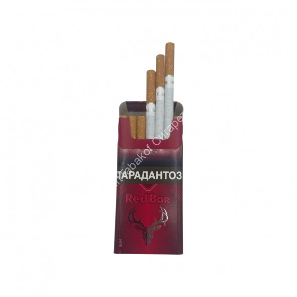 Сигареты Red Bor "Red" Slim Оригинал Микс