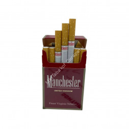 Сигареты Manchester (Манчестер) Red United Kingdom оптом