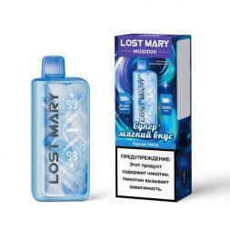 Электронная сигарета Lost mary MO 30000 Г Горная мята 20мг (2%) оптом