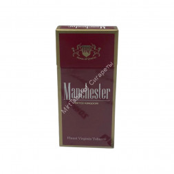Сигареты Manchester (Манчестер) Red King Size 20х10 МИКС