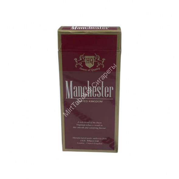 Сигареты Manchester (Манчестер) Red King Size 20х10 МИКС