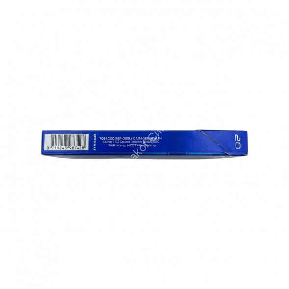 Сигареты Платинум Севен (Platinum Seven) Denim Blue SuperSlim Оптом