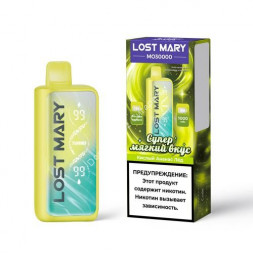 Электронная сигарета Lost mary MO 30000 Г Кислый Ананас Лед 20мг (2%) оптом