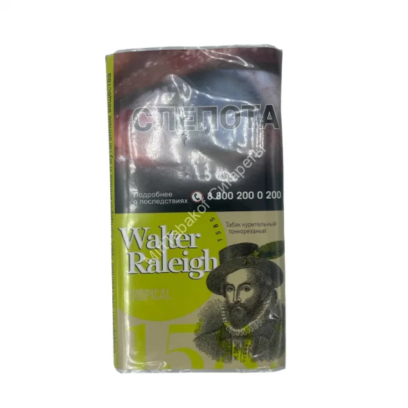 Развесной табак Walter Raleigh Tropical для самокруток 25 г оптом