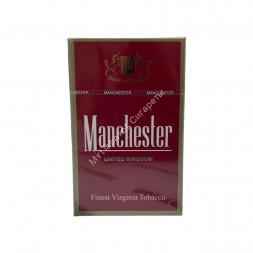 Сигареты Manchester (Манчестер) Red United Kingdom Микс