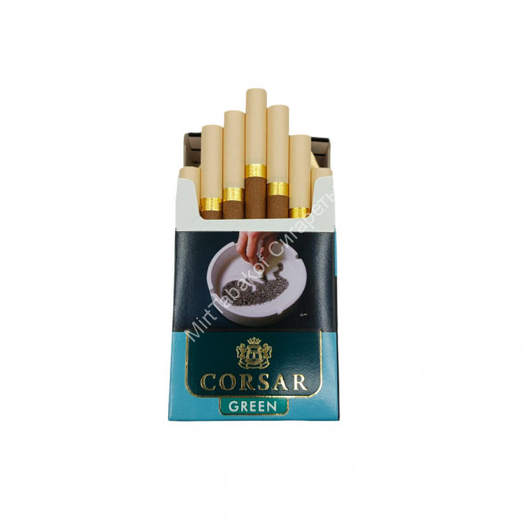Сигариллы Corsar Green (Корсар) King Size микс
