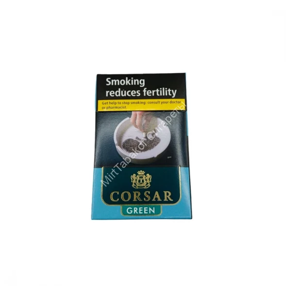 Сигариллы Corsar Green (Корсар) King Size микс
