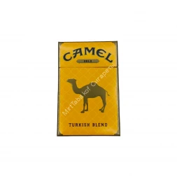 Сигареты Кэмел (Camel) Gold Turkish Blend Аврора оптом