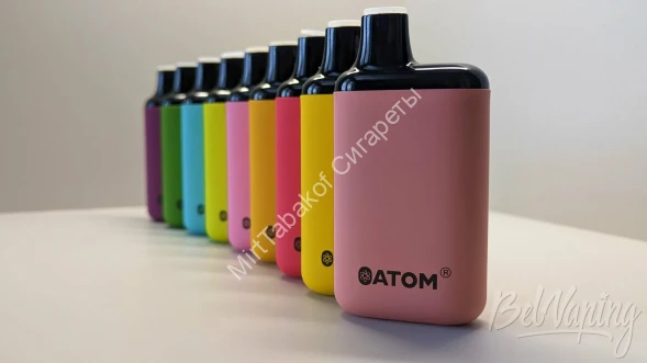 Электронная сигарета ATOM Good +Ментол 8500 оптом 