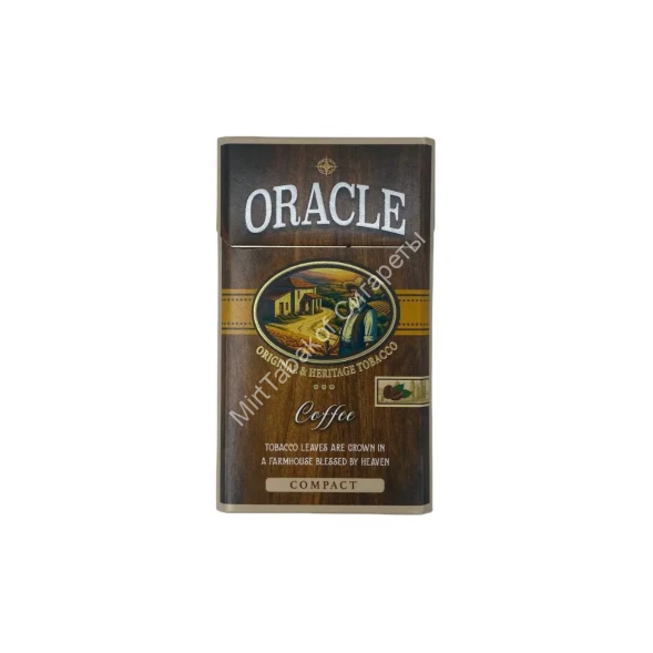 Сигареты Oracle Coffee Compact оптом