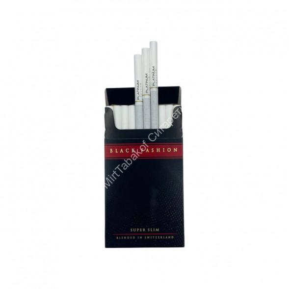 Сигареты Платинум Севен (Platinum Seven) Black Fashion SuperSlim Микс