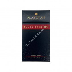 Сигареты Платинум Севен (Platinum Seven) Black Fashion SuperSlim Микс
