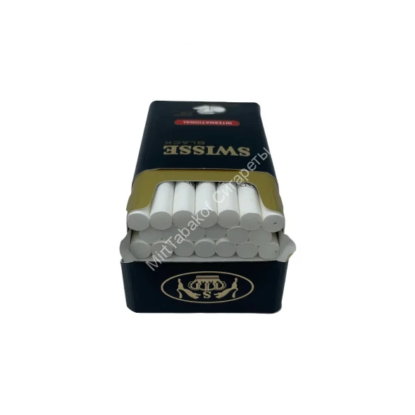 Сигареты Swisse Black International King Size оптом