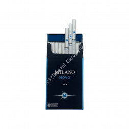 Сигареты Милано (Milano) Novo Click Super Slims Оптом