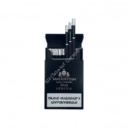 Сигареты Makckintosh Luxury Black Slim Оптом