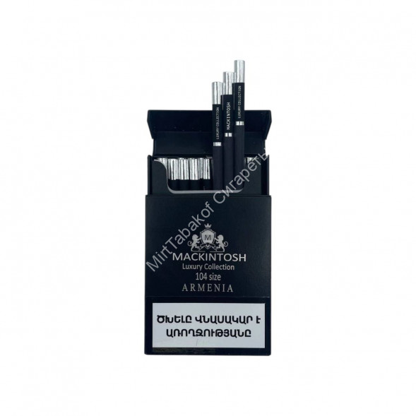 Сигареты Makckintosh Luxury Black Slim Оптом