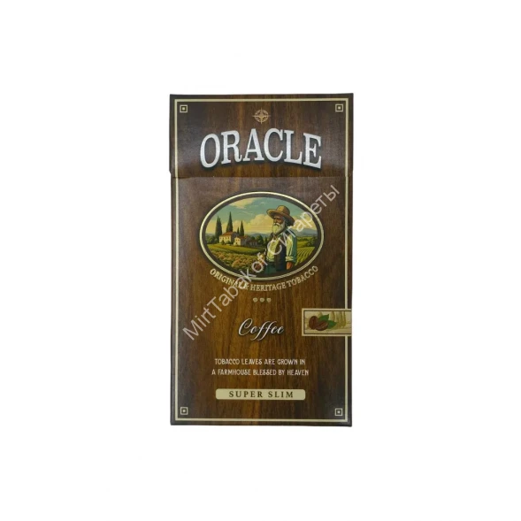 Сигареты Oracle Coffee Super Slim микс