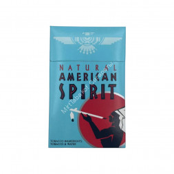 Сигареты American Spirit Full Bodied Taste Natural Tobacco Blue (USA)Оригинал Оптом