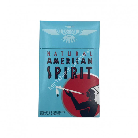 Сигареты American Spirit Full Bodied Taste Natural Tobacco Blue (USA)Оригинал Оптом