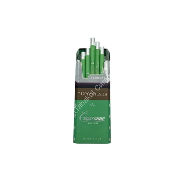 Сигареты Cigaronne Menthol Super Slims оптом