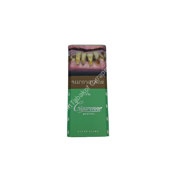 Сигареты Cigaronne Menthol Super Slims оптом