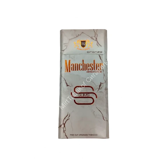 Сигареты Manchester (Манчестер) Slims Bronze Микс