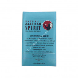 Сигареты American Spirit Full Bodied Taste Natural Tobacco Blue (USA)Оригинал Микс