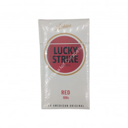 Сигареты Лаки Страйк (Lacky Strike) Red 100s Оригинал США Оптом