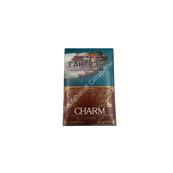 Сигареты NZ Charm (НЗ Шарм) Браун Compact оптом