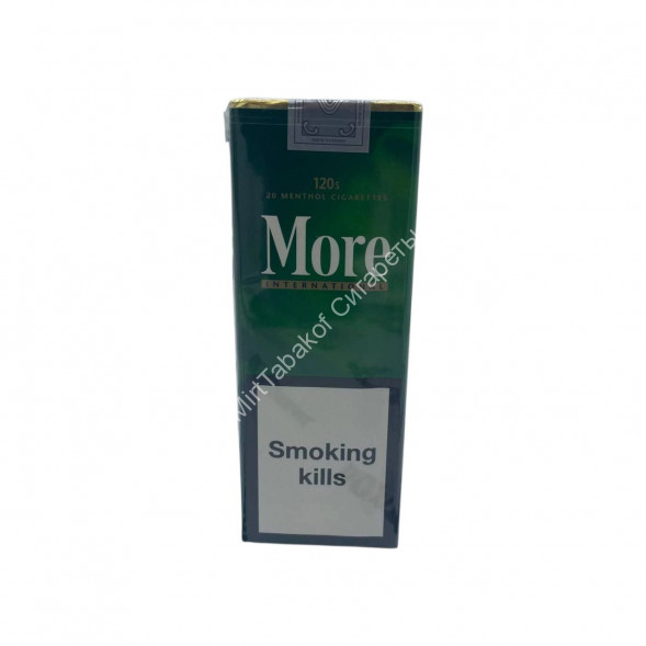 Сигареты More Green Switzerland Оригинал Микс