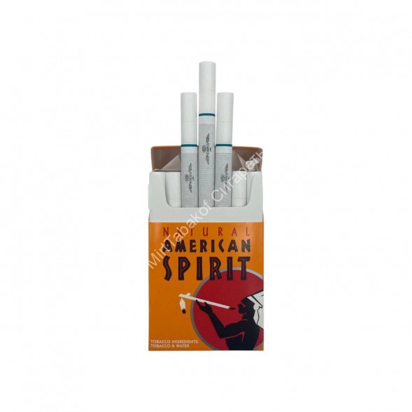 Сигареты American Spirit Mellow Taste U.S. Organic Tobacco Gold (USA)Оригинал Оптом