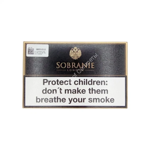 Сигареты Sobranie Black Russian Оптом