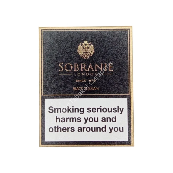 Сигареты Sobranie Black Russian Микс