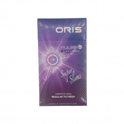 Сигареты Oris (Орис) Pulse Black Currant Super Slims Микс