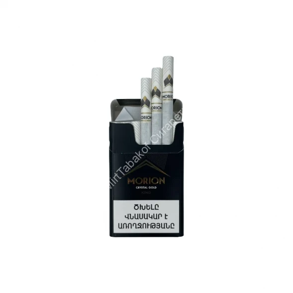 Сигареты Morion Crystal Gold King Size МИКС