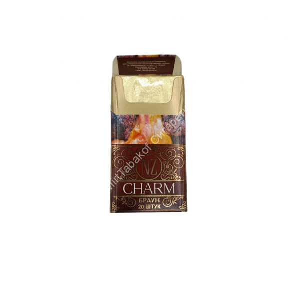 Сигареты NZ Charm (НЗ Шарм) Браун оптом 