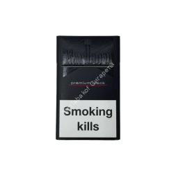 Сигареты Marlboro Premium Black Аврора King Size МИКС