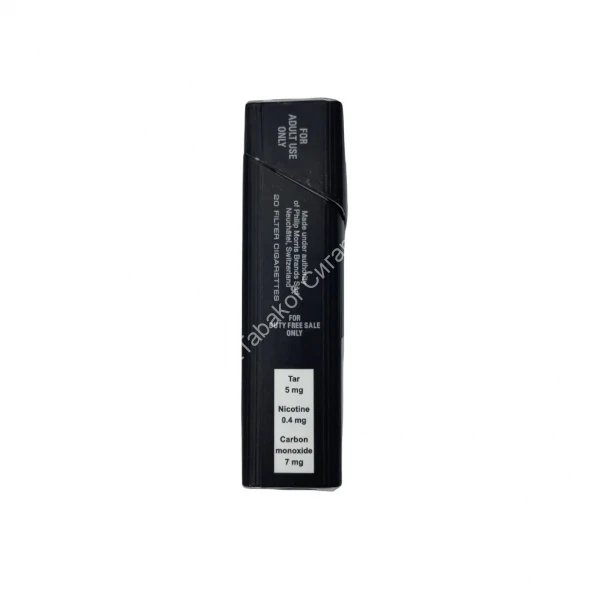 Сигареты Marlboro Premium Black Аврора King Size МИКС