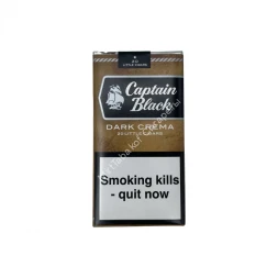 Сигариллы Captain Black Dark Crema Оптом
