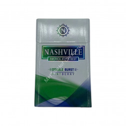 Сигареты Nashville Double Burst Mintberry Микс