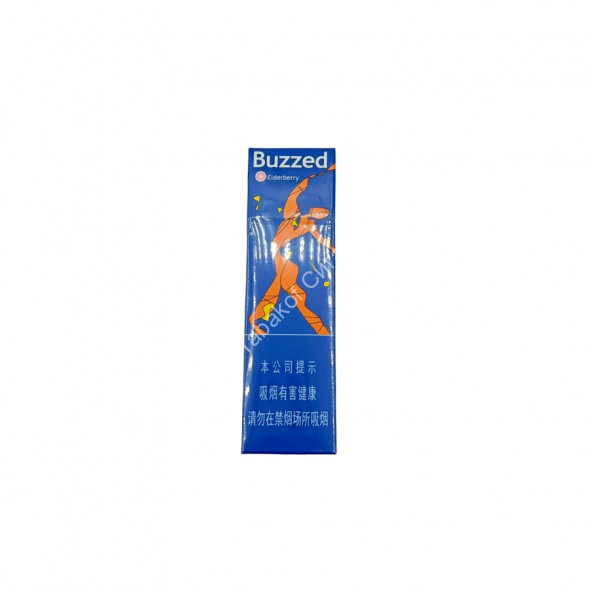 Китайские сигареты Buzzed Elderberry микс