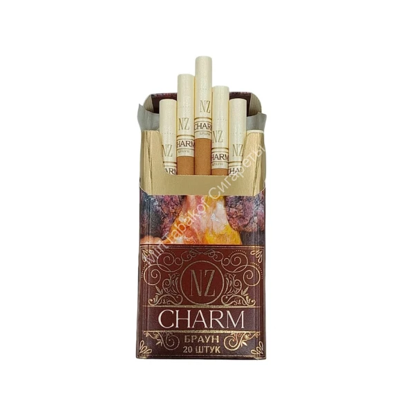Сигареты NZ Charm (НЗ Шарм) Браун микс