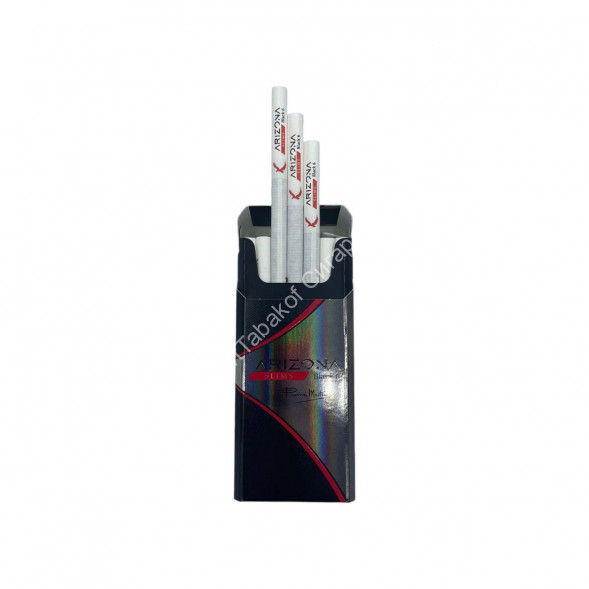 Сигареты Arizona Black 6 Slims Оптом