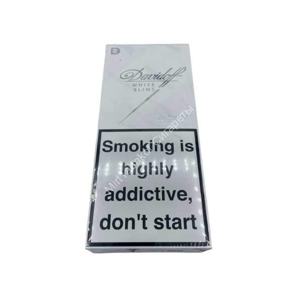 Сигареты Davidoff White Slims Микс