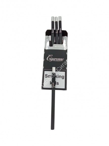 Сигареты Cigaronne Black Super Slims Микс