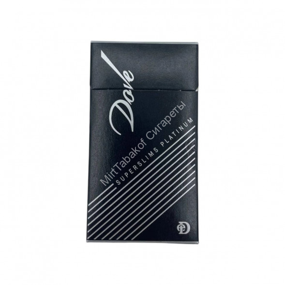 Сигареты Dove SuperSlims Platinum МИКС