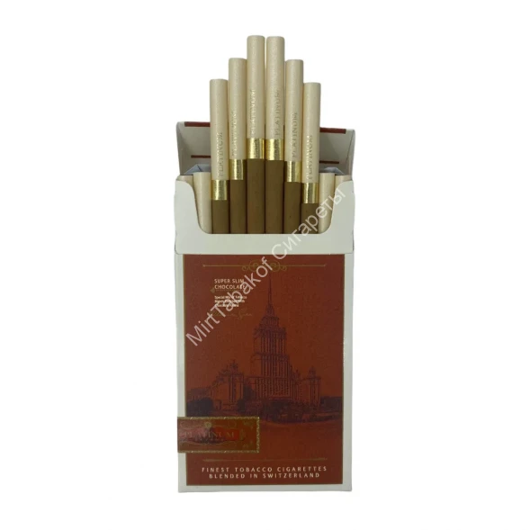 Сигареты Platinum Seven Chocolate Super Slim микс
