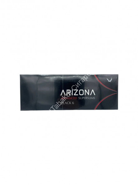 Сигареты Arizona Advanced Superslims Black 6 Микс