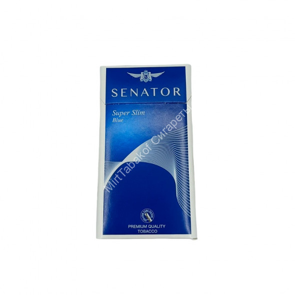 Сигареты Senator SuperSlim Blue (Сенатор Суперслим Блю) оптом   