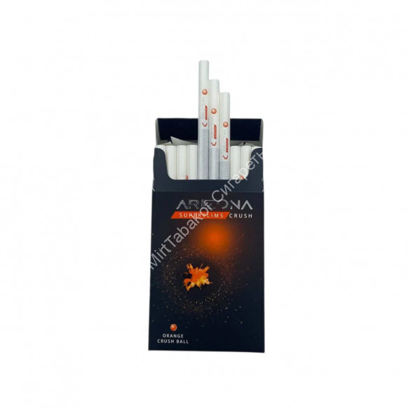Сигареты Arizona Orange Crush Ball SuperSlims Микс